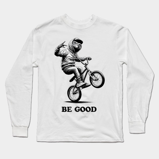 E.T. BE GOOD Long Sleeve T-Shirt by Iceman_products